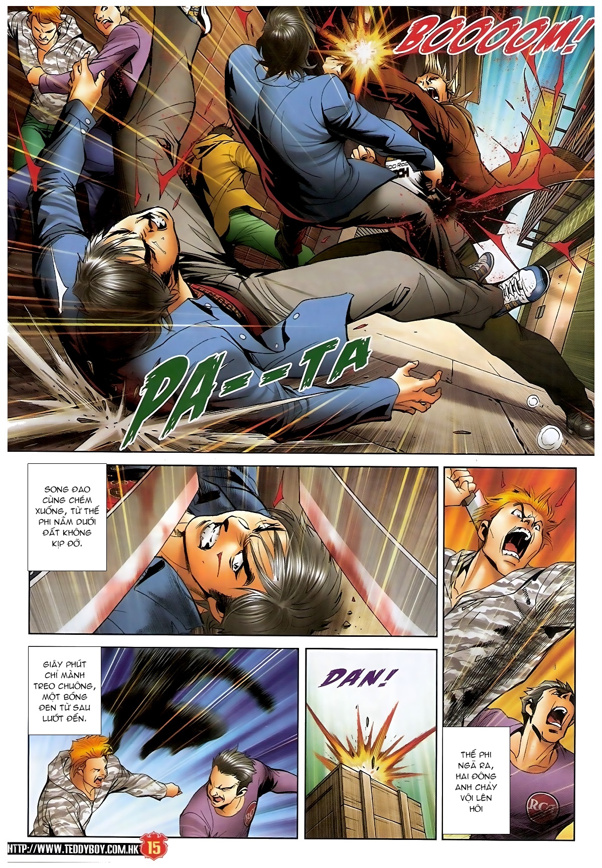 Người Trong Giang Hồ Chap 1577 - Truyen.Chap.VN